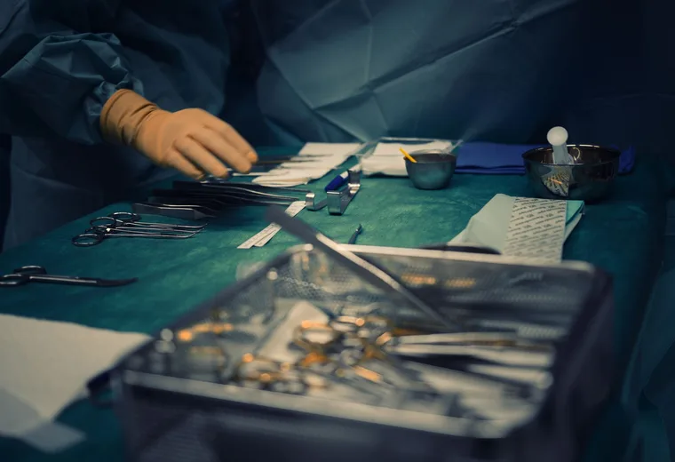 Veterinární operační sál
